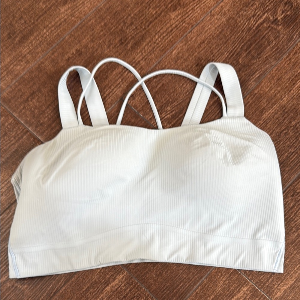 Lululemon Like a Cloud Bra Ribbed 14 D/DD